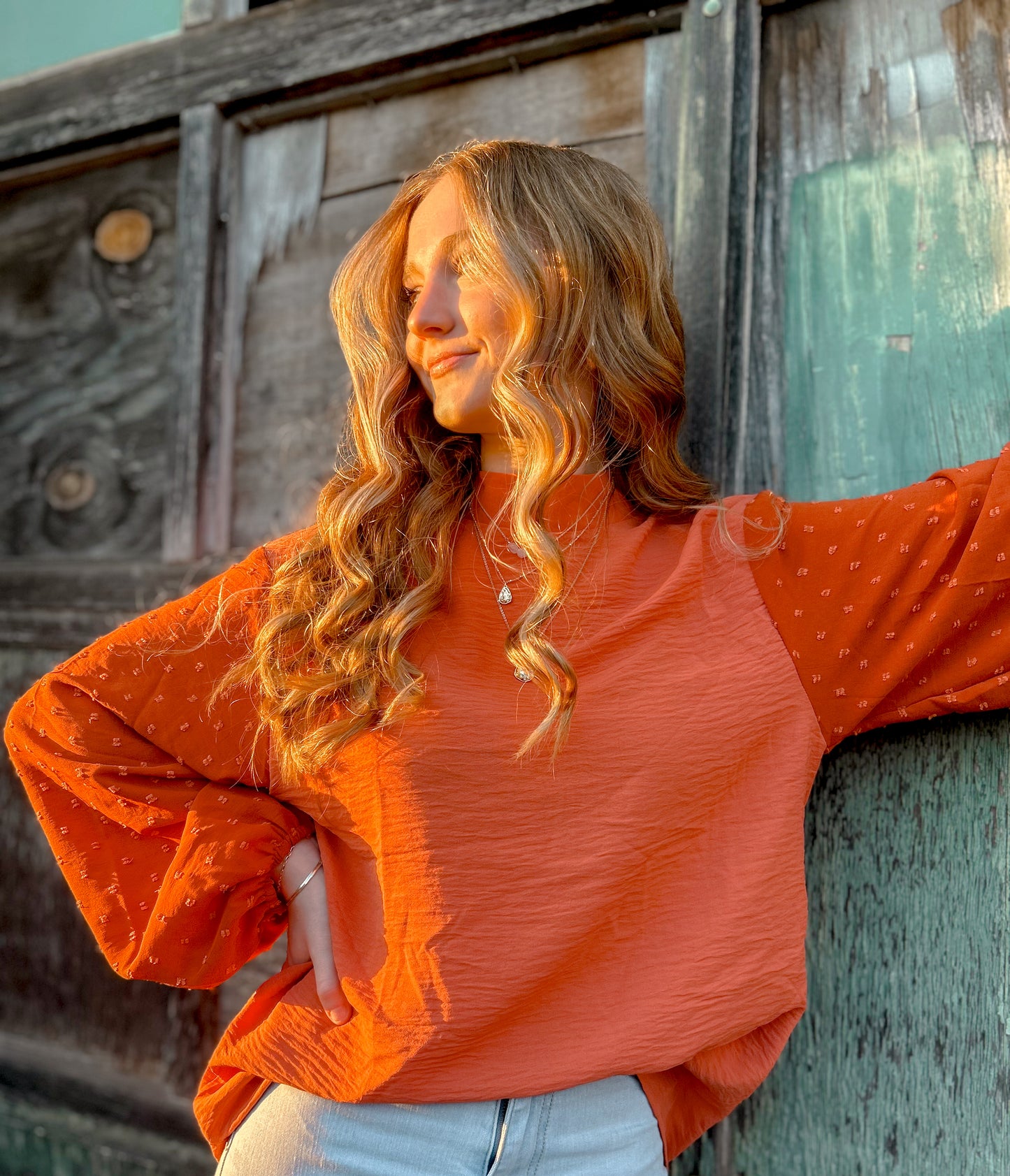 Hey Pumpkin Blouse