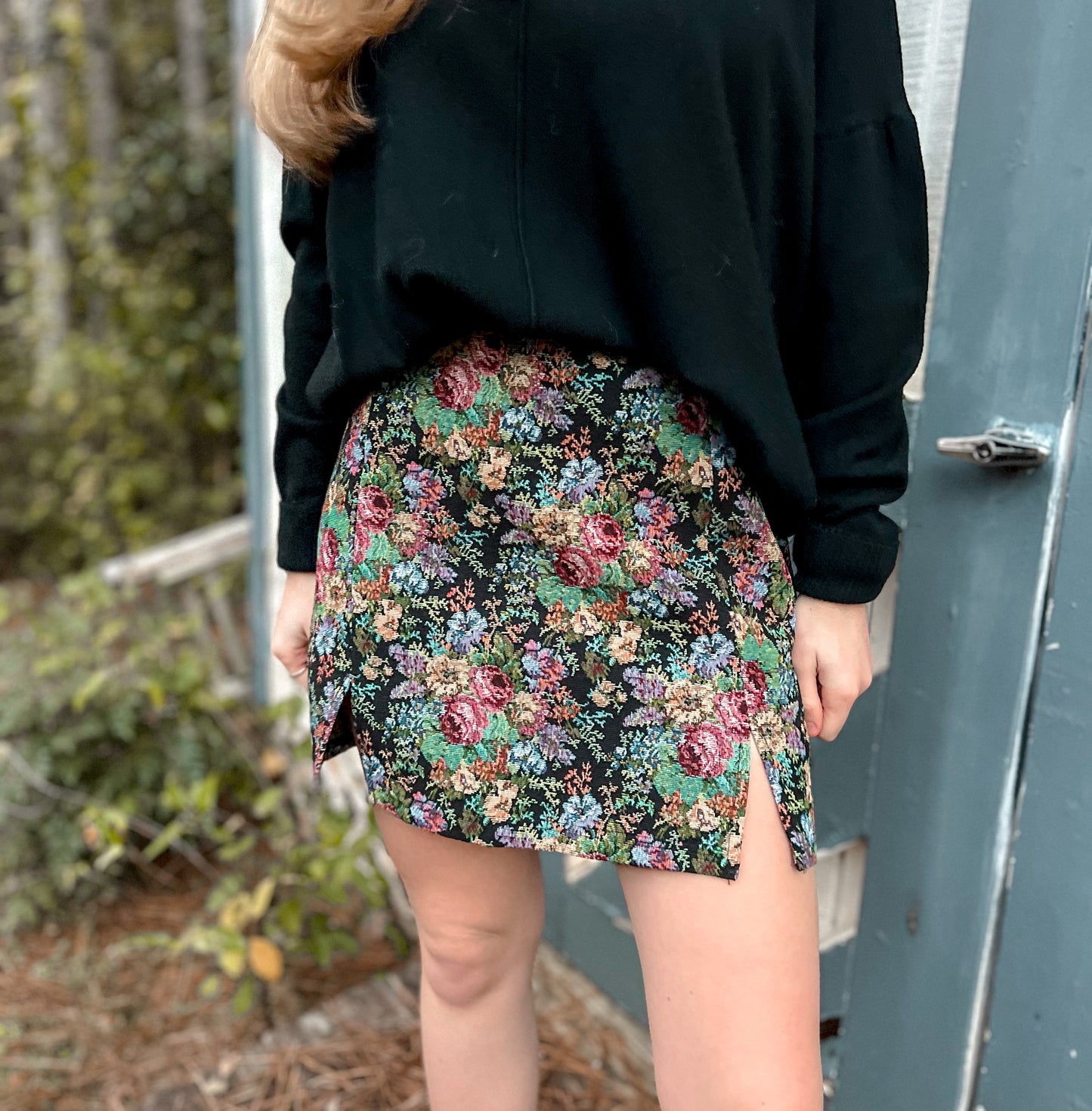 Vintage Holiday Skirt