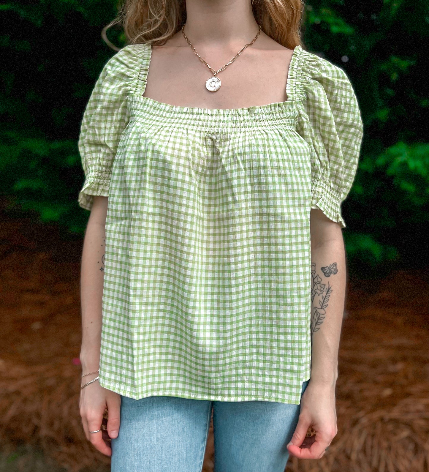 Southern Sage Top