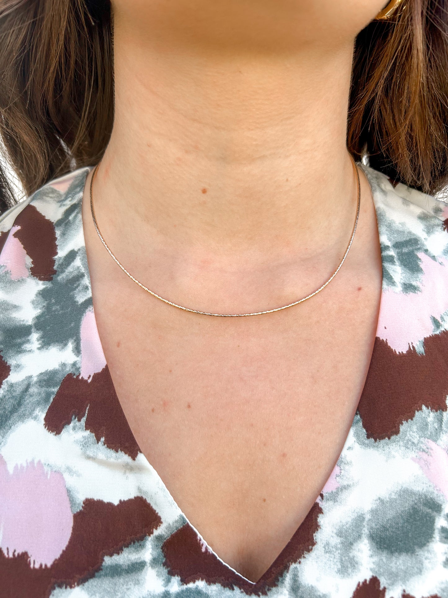 Gold Dust Woman Adjustable Choker