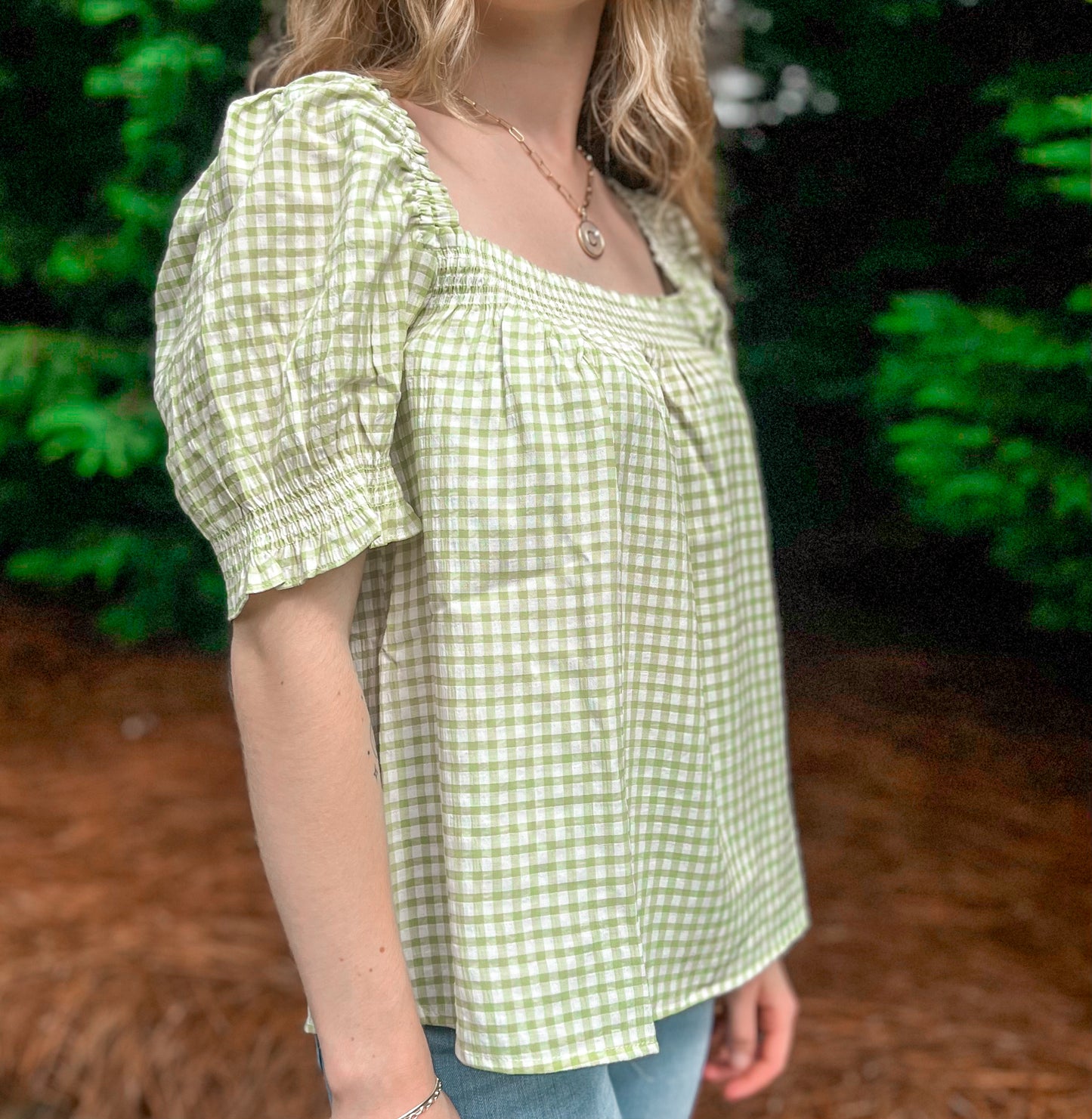 Southern Sage Top