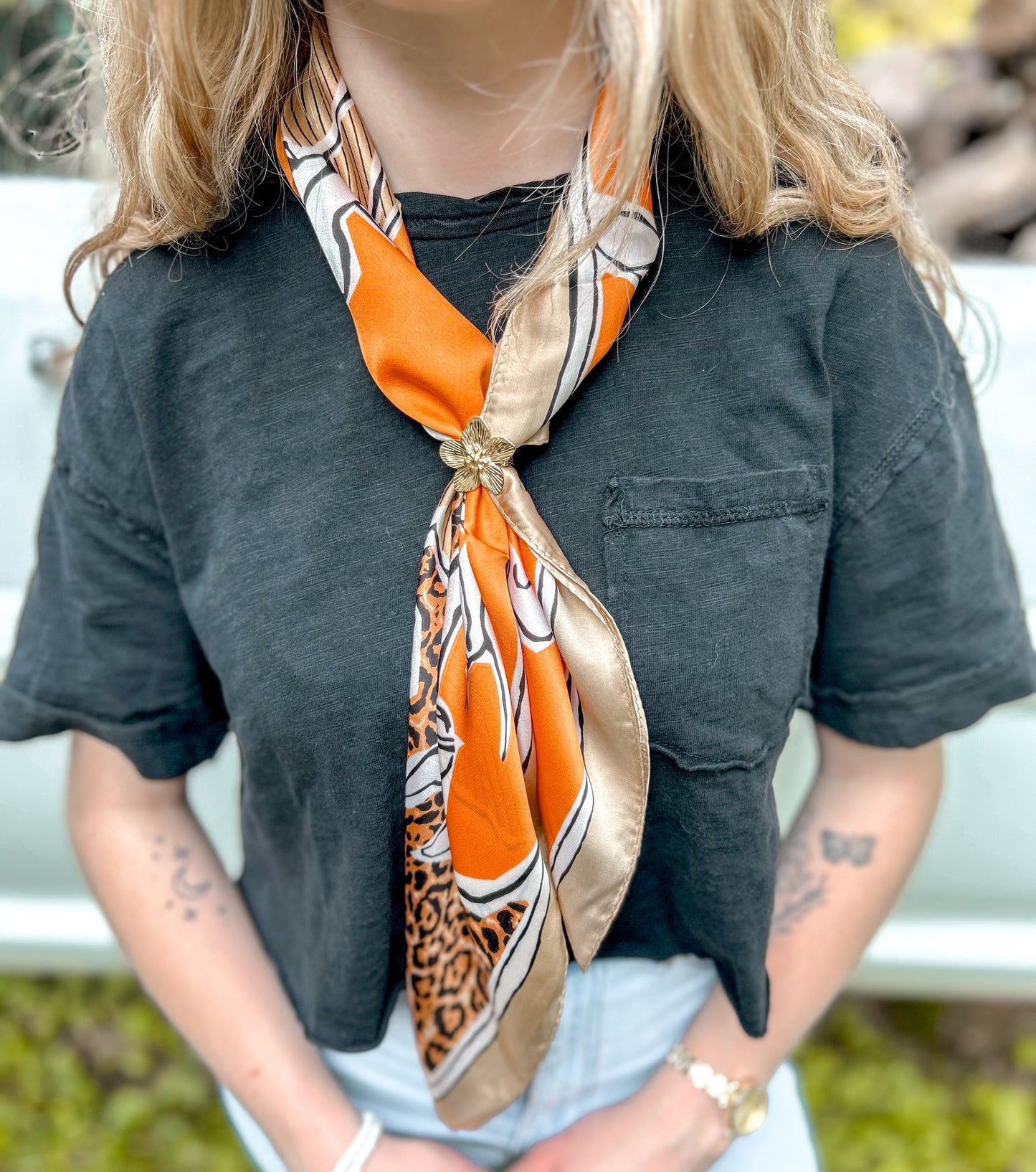 Palomino Wild Rag