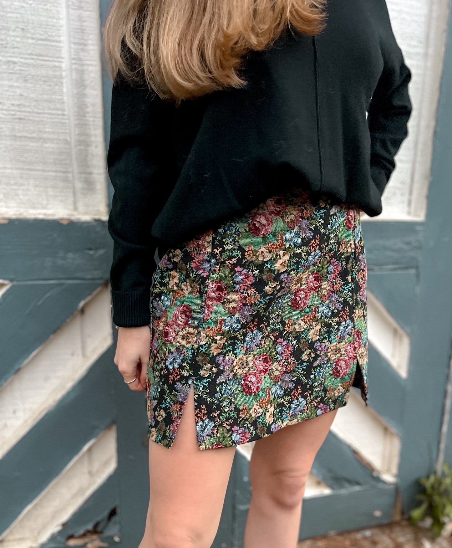 Vintage Holiday Skirt