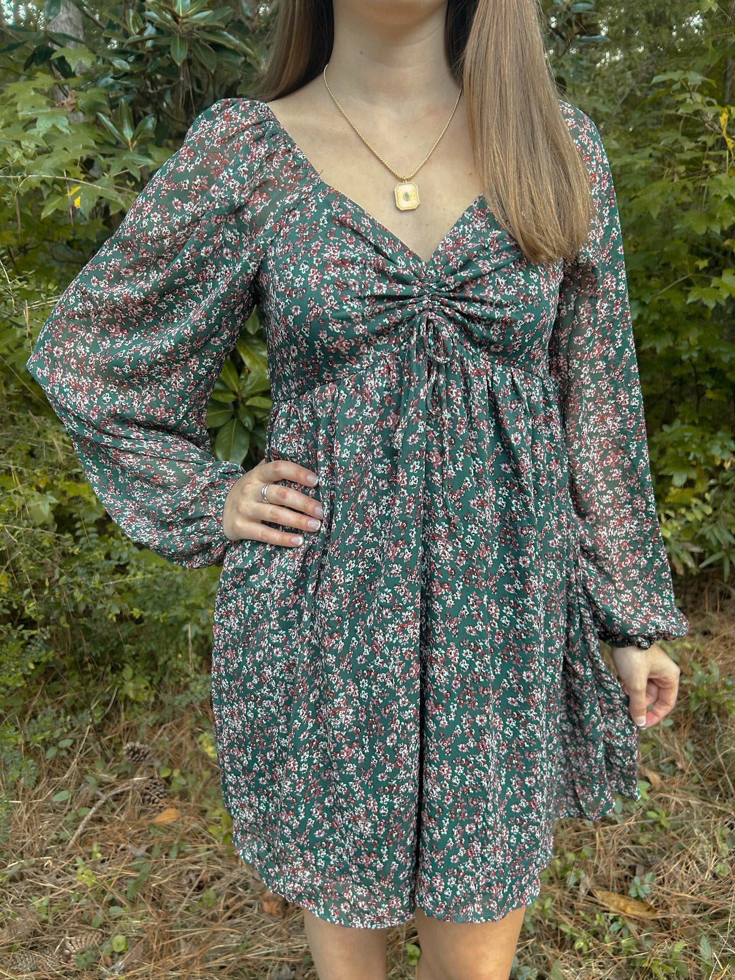 Falling For You Dress
