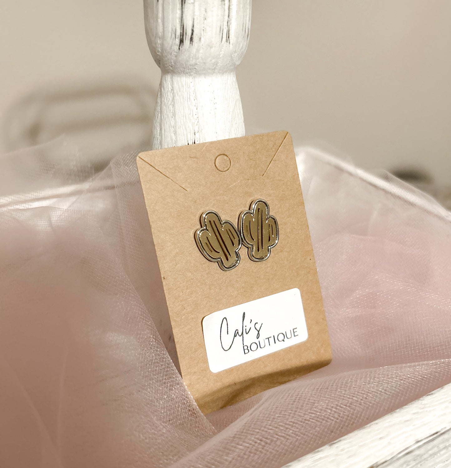 Cactus Earrings