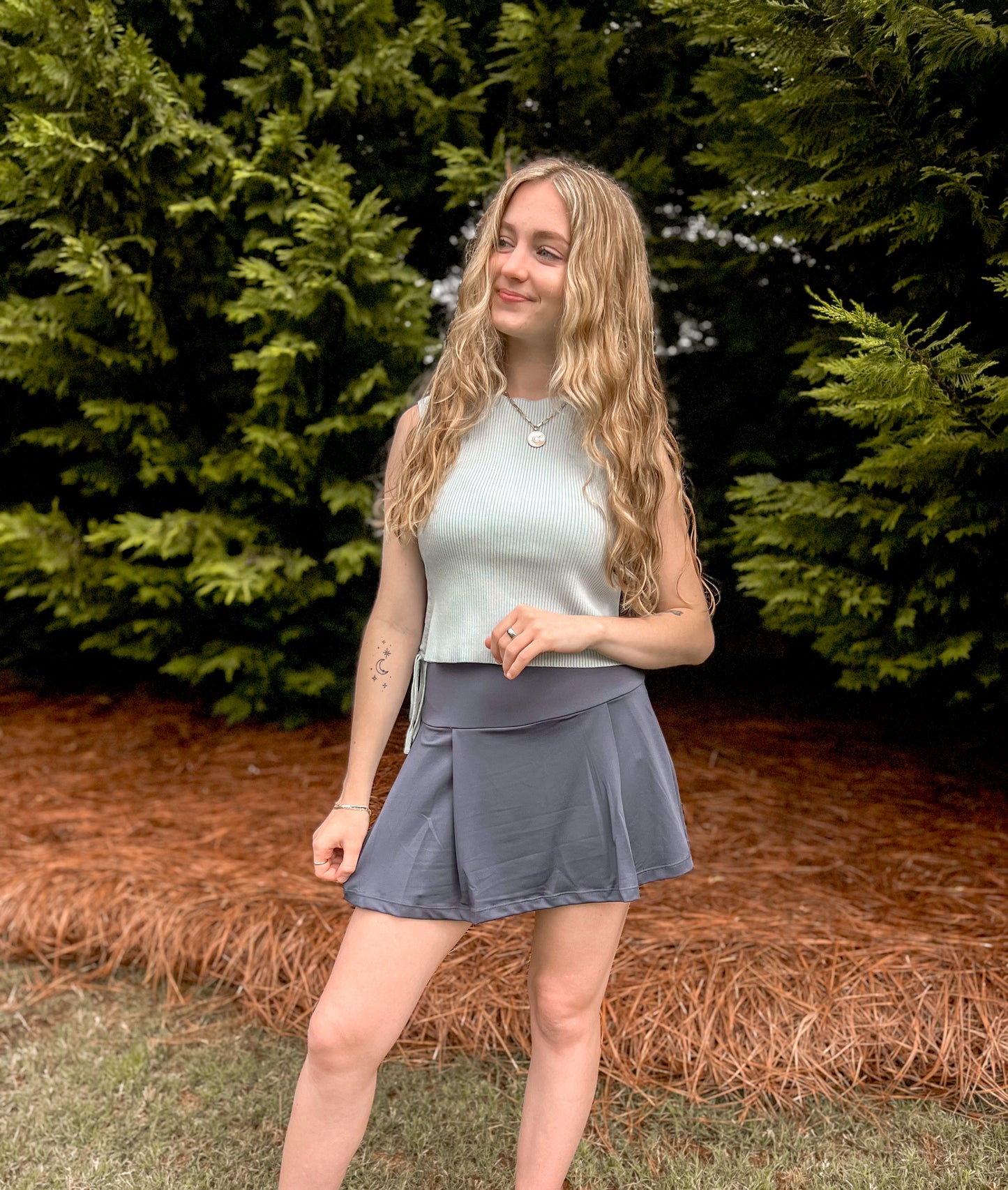 Coastal Skies Top
