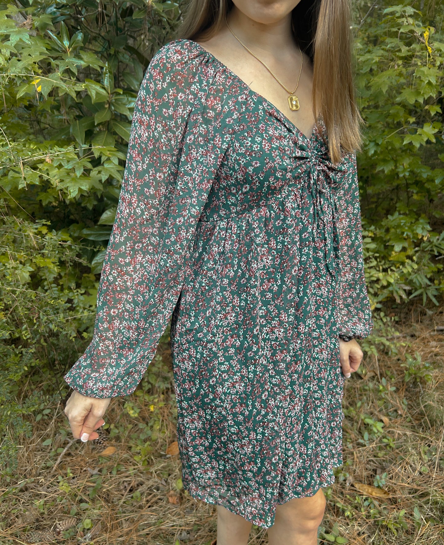 Falling For You Dress