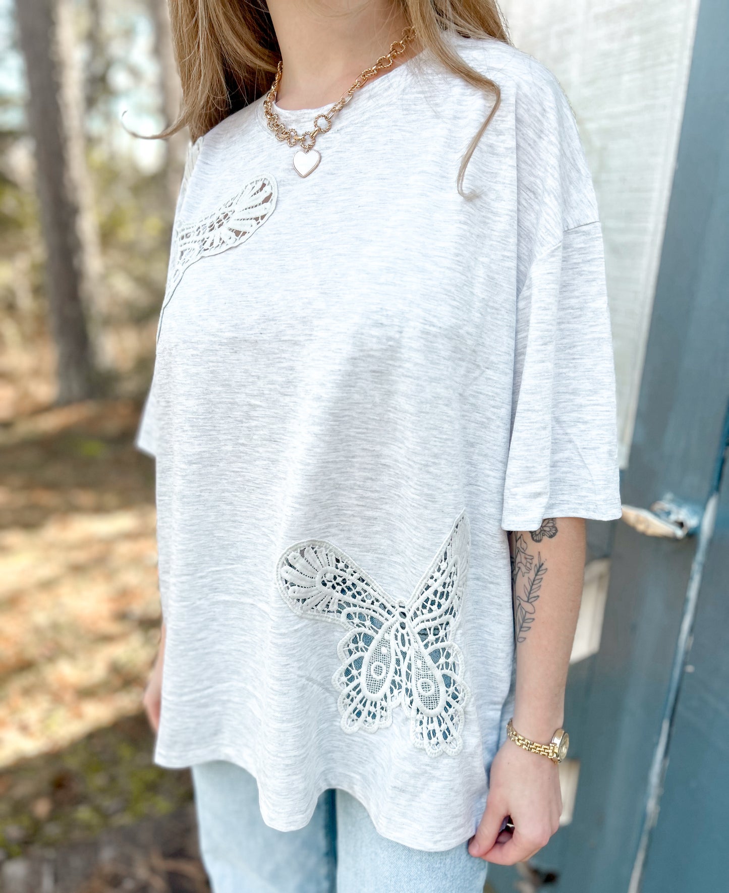 Love Is Like A Butterfly Tee