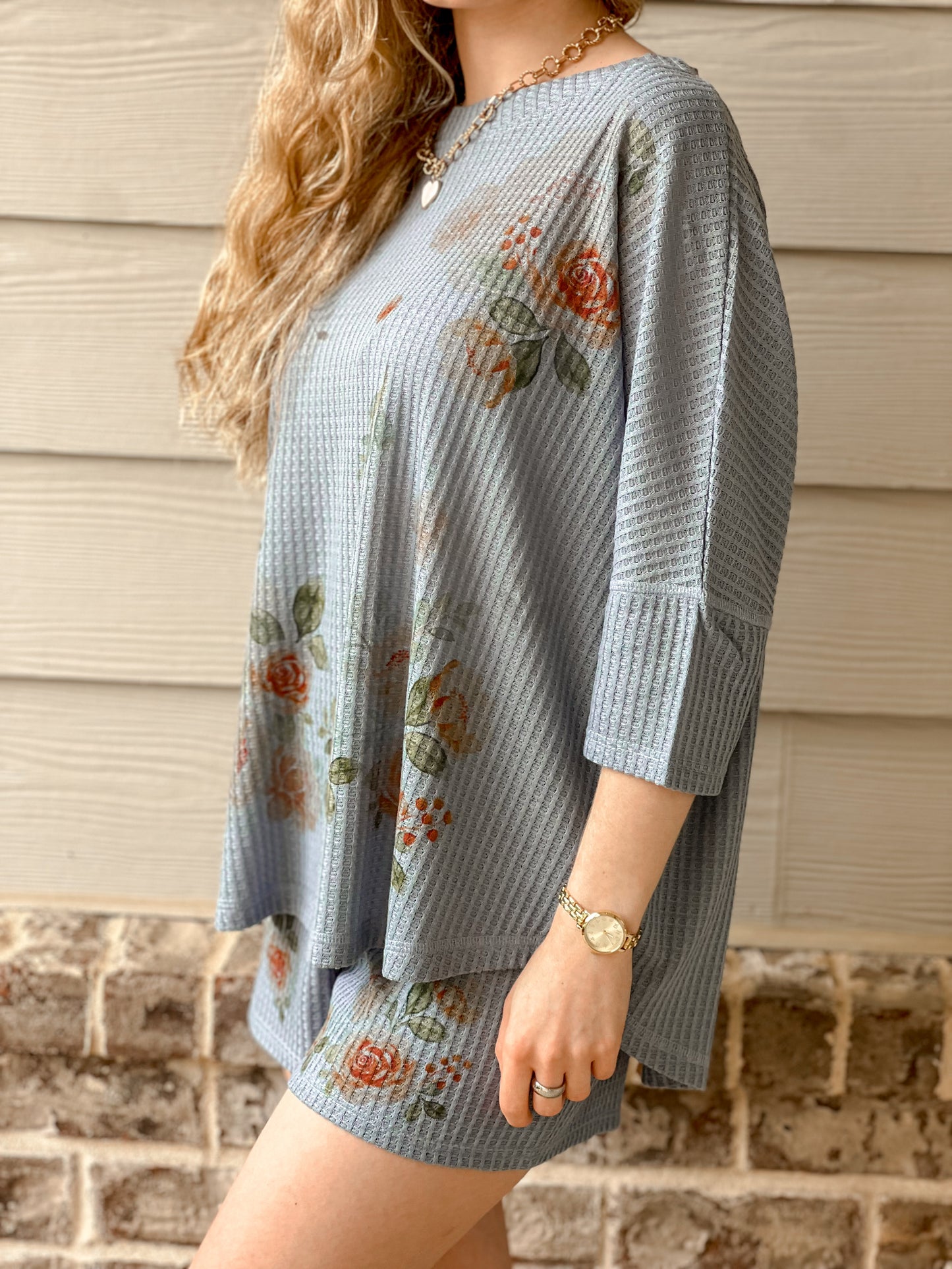 Blue Blossom Set