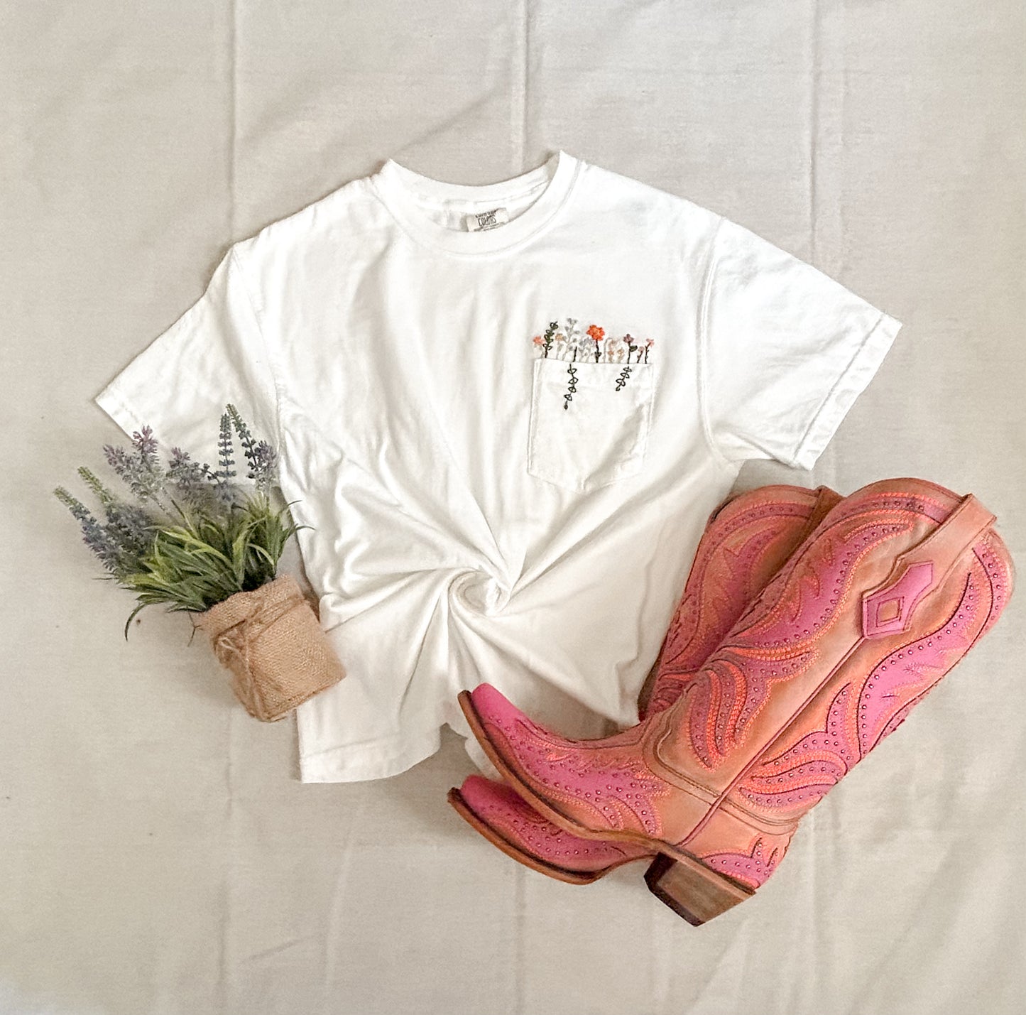 Petal Pocket Tee