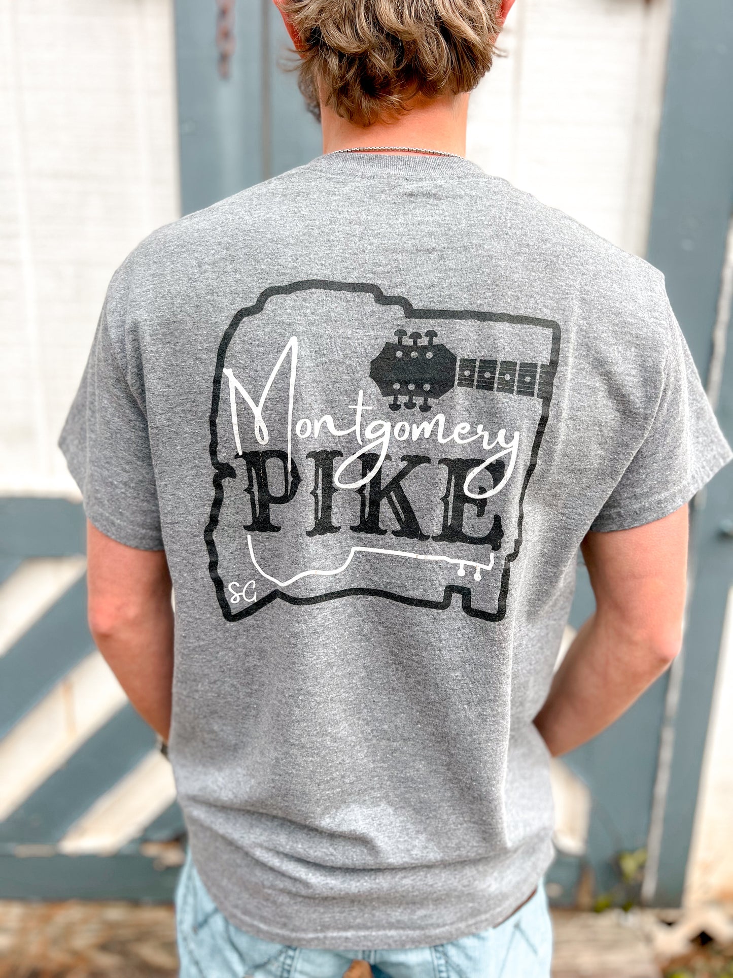 MP Grey Logo Tee