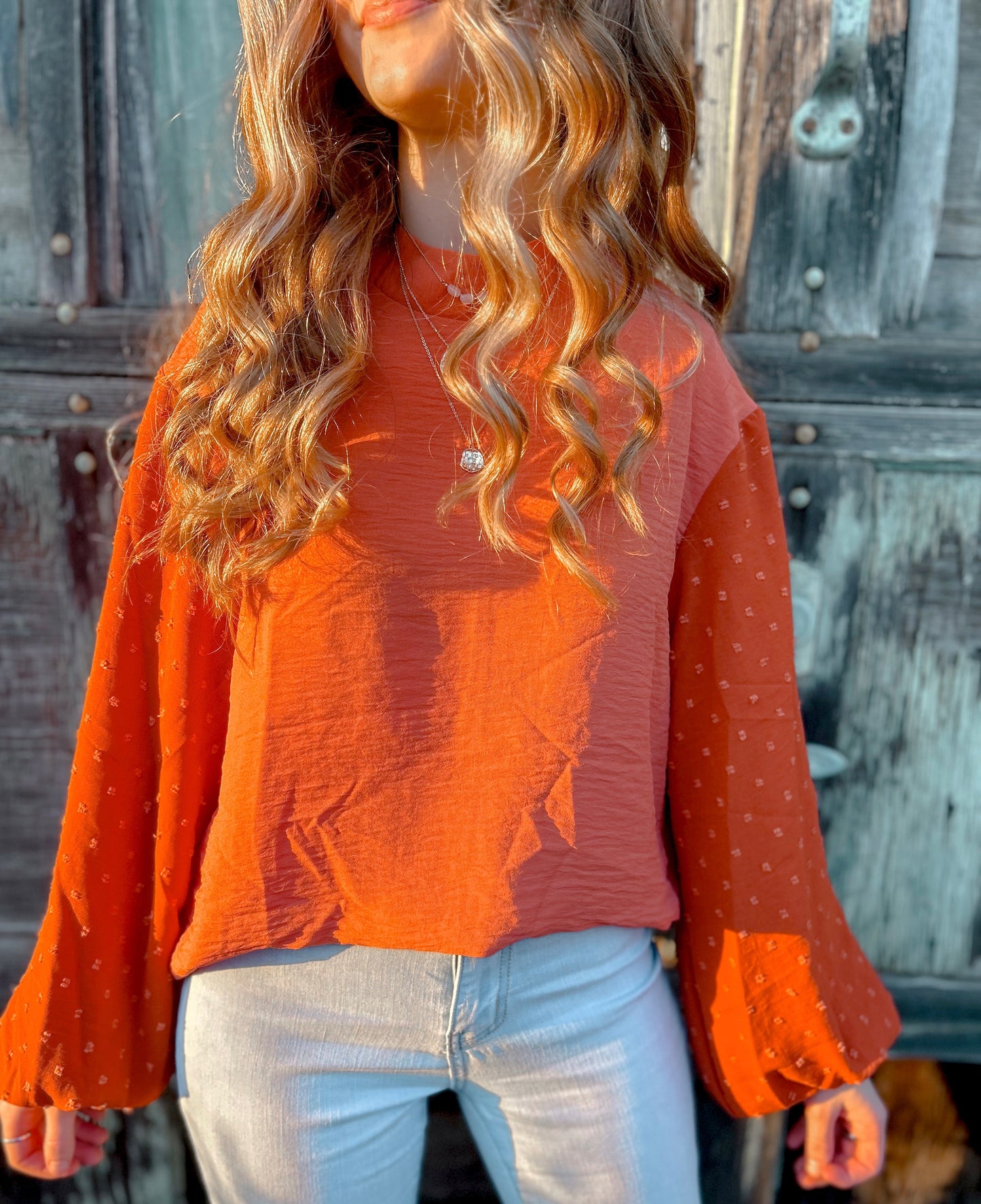 Hey Pumpkin Blouse