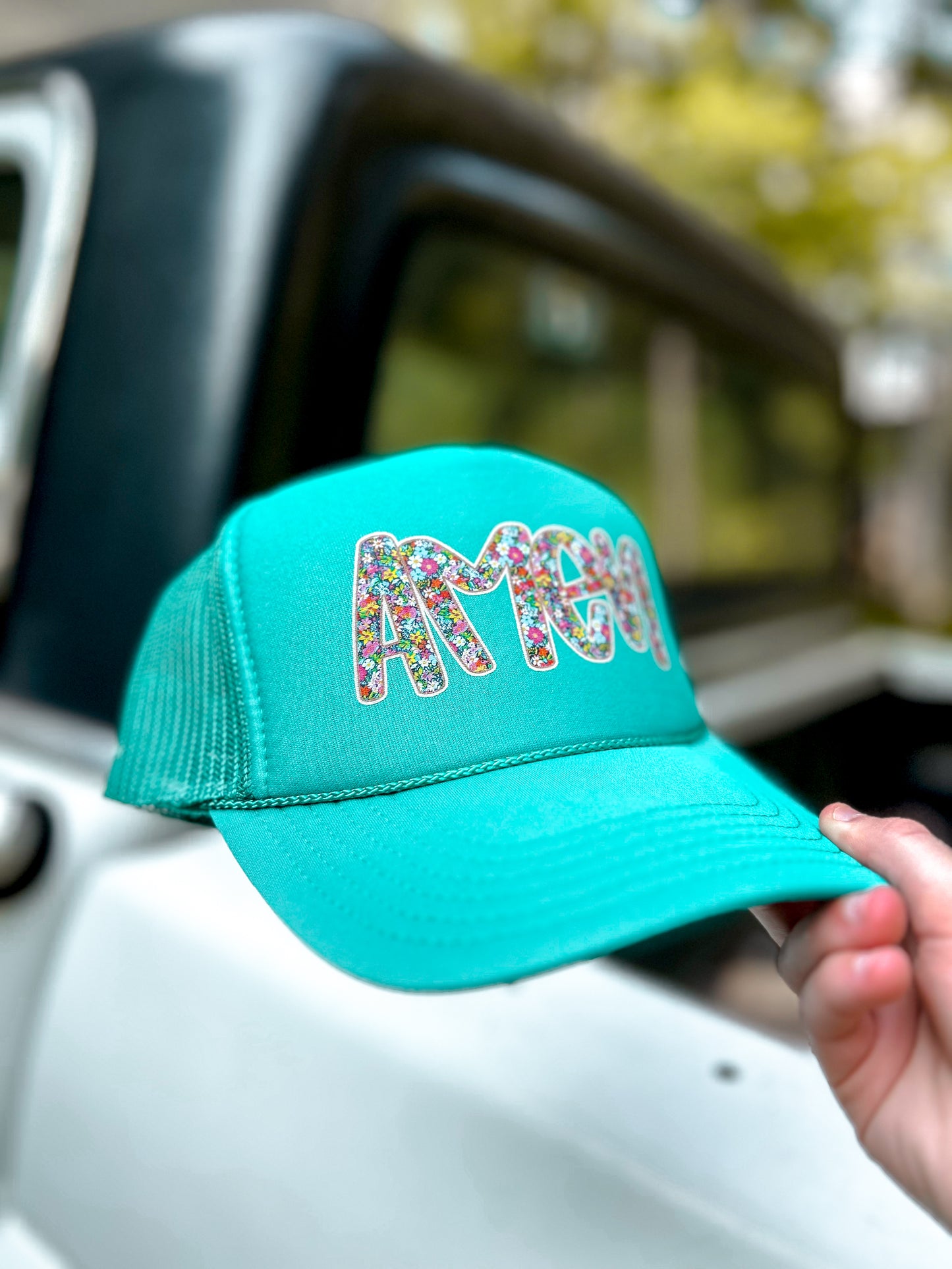 "Amen" Trucker Hat