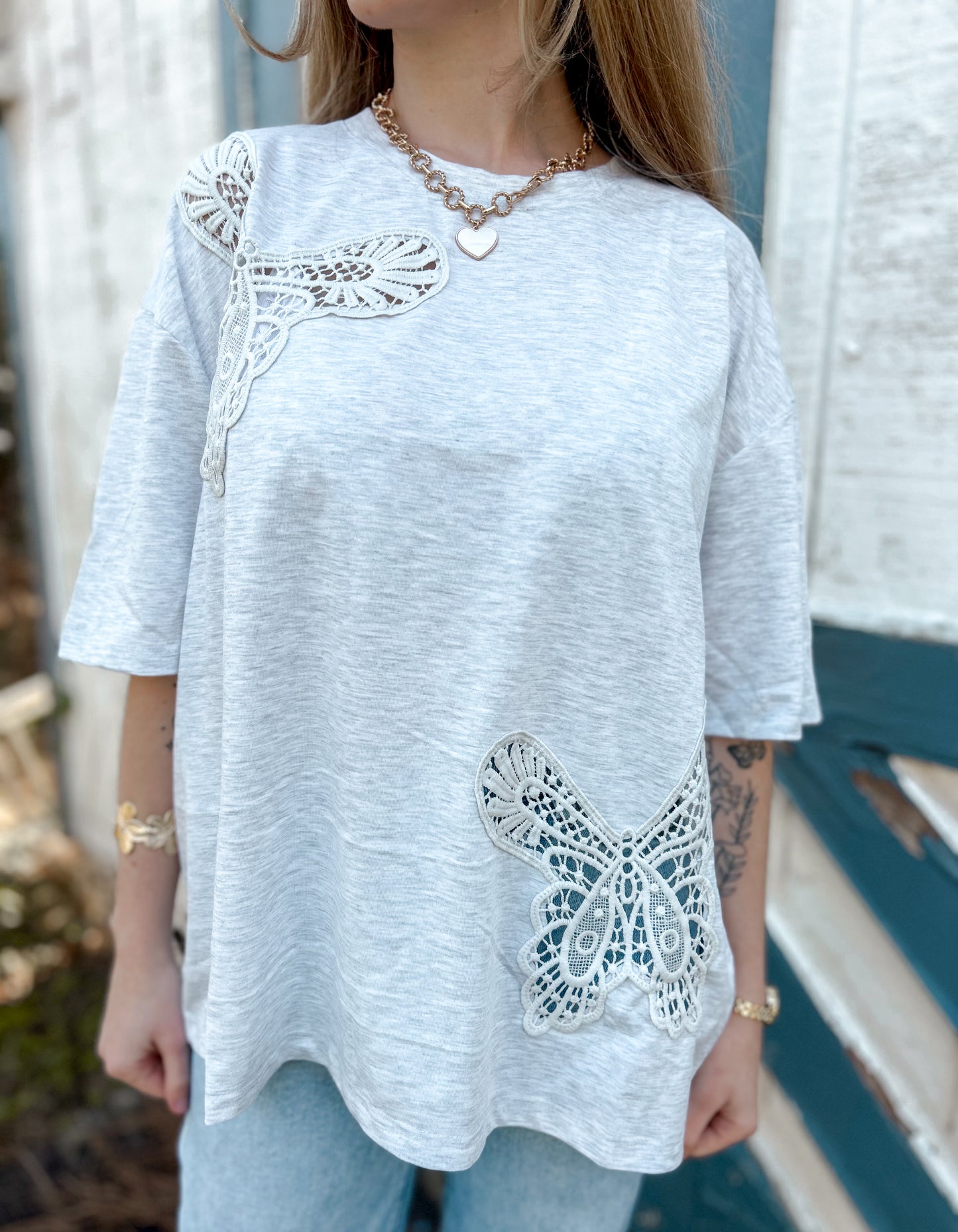 Love Is Like A Butterfly Tee