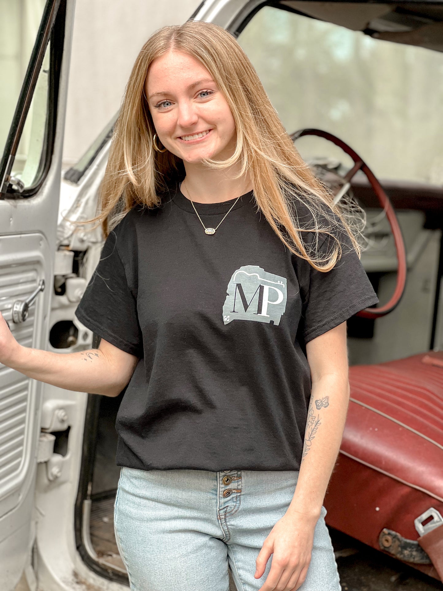 MP Black Logo Tee