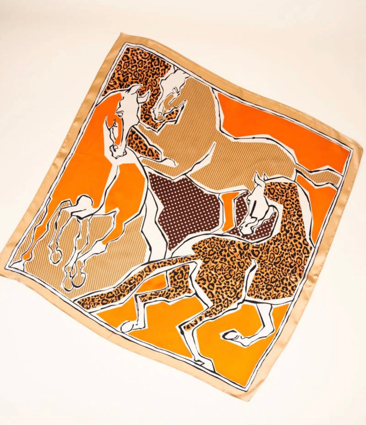 Palomino Wild Rag