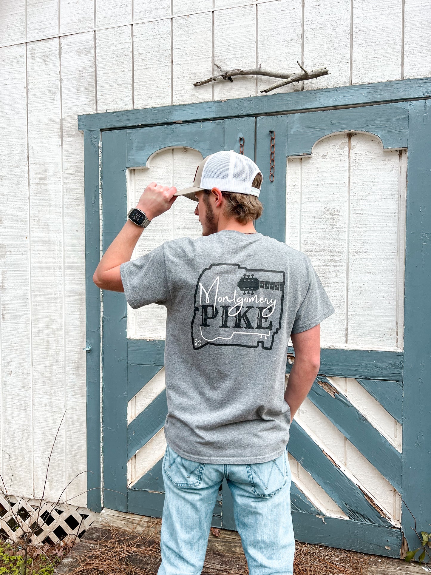MP Grey Logo Tee