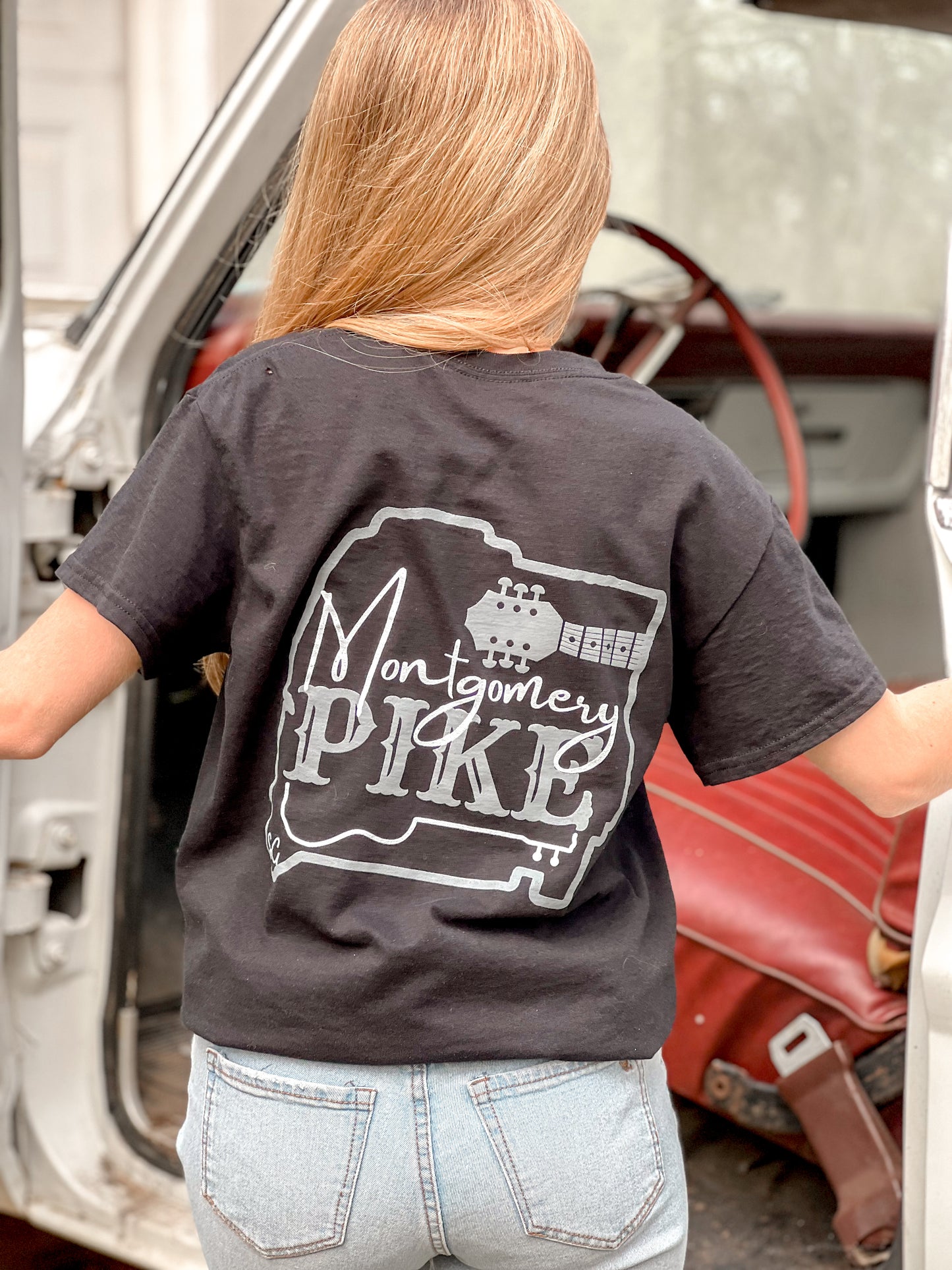 MP Black Logo Tee