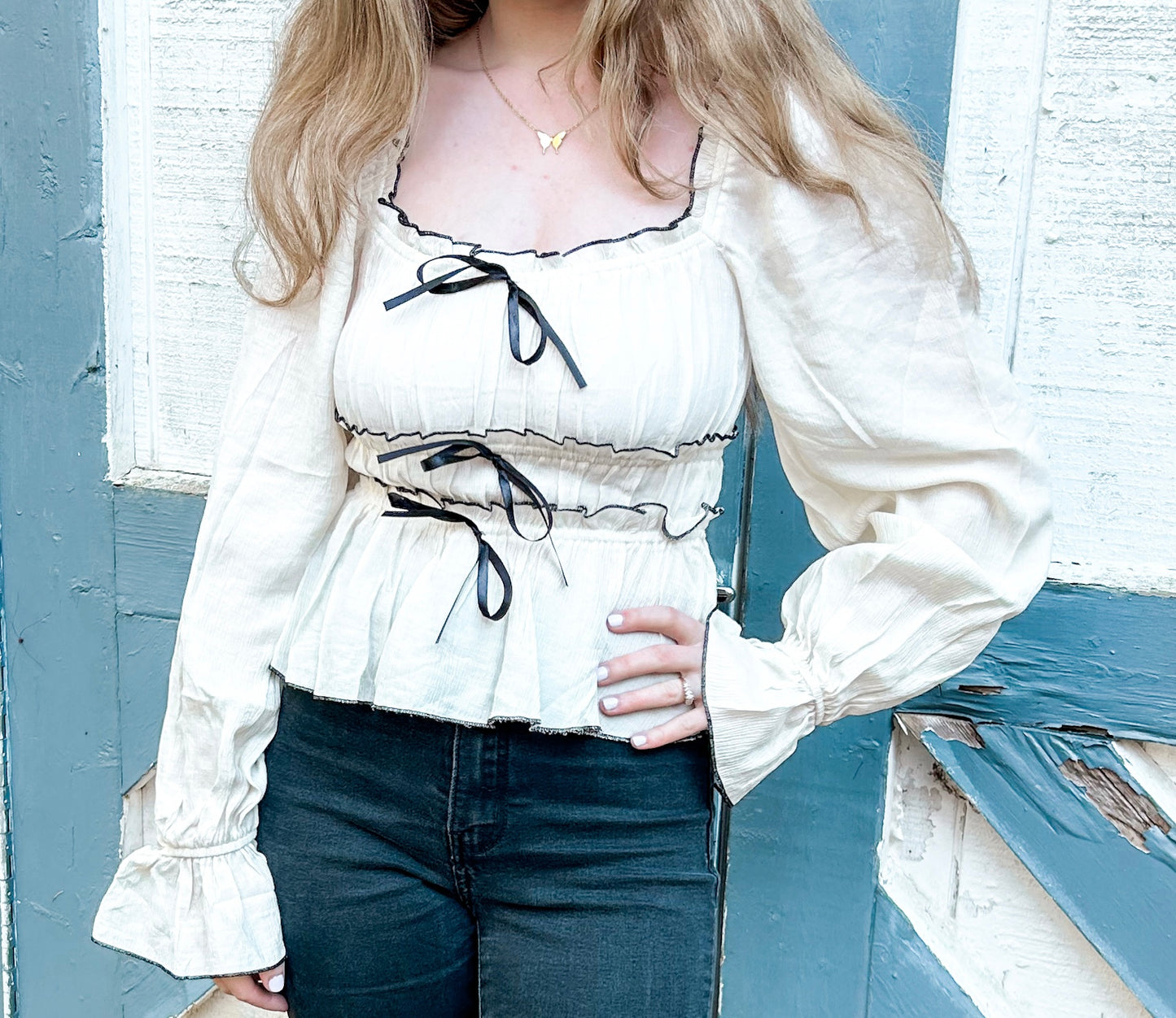 Dusk & Ivory Blouse
