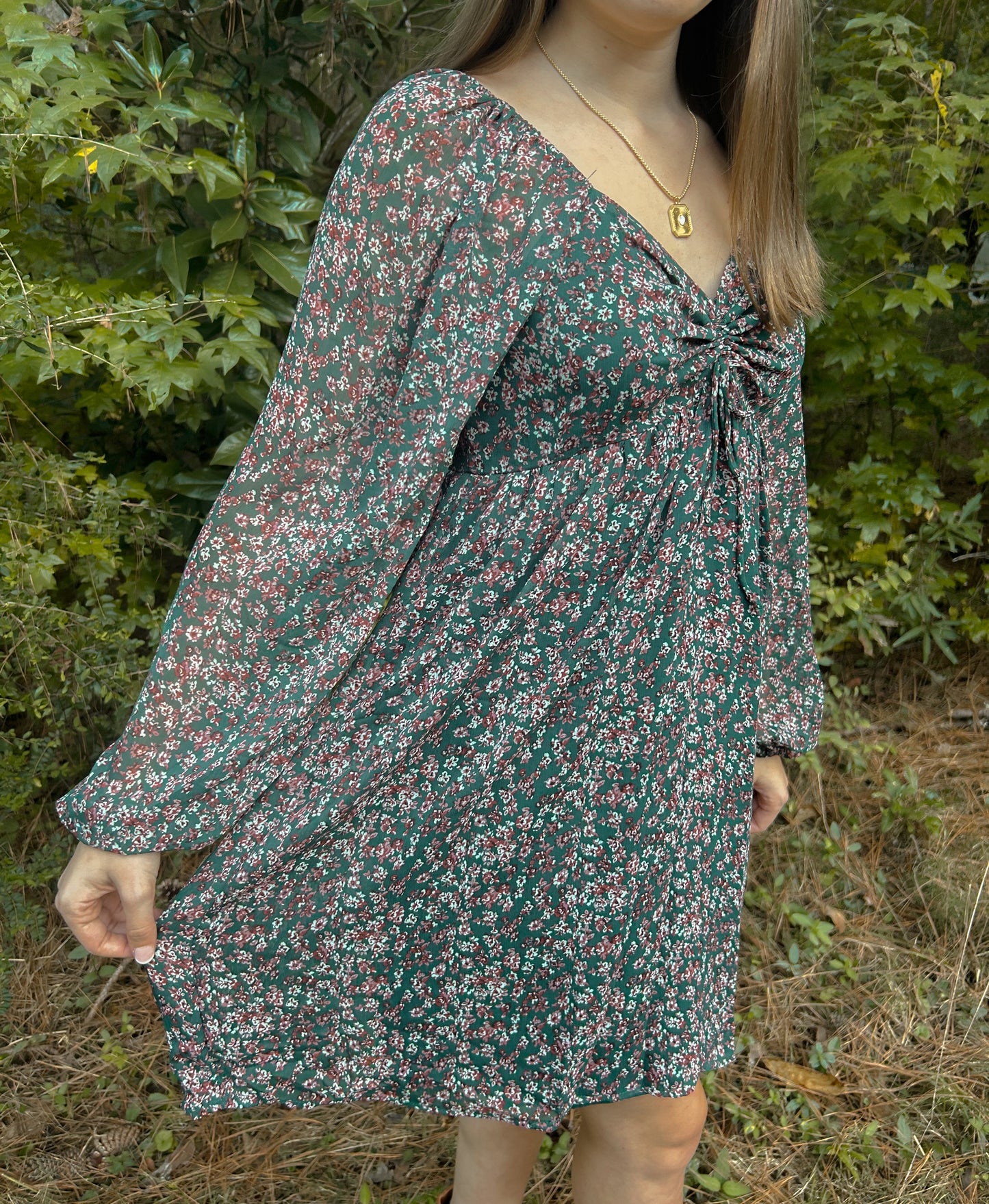 Falling For You Dress