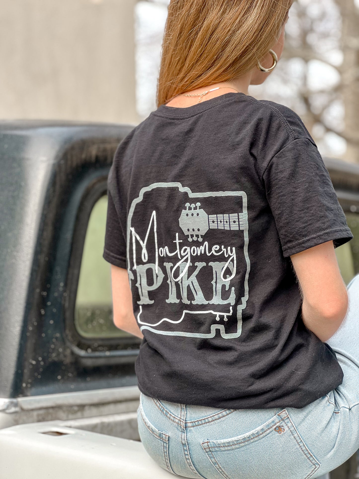 MP Black Logo Tee