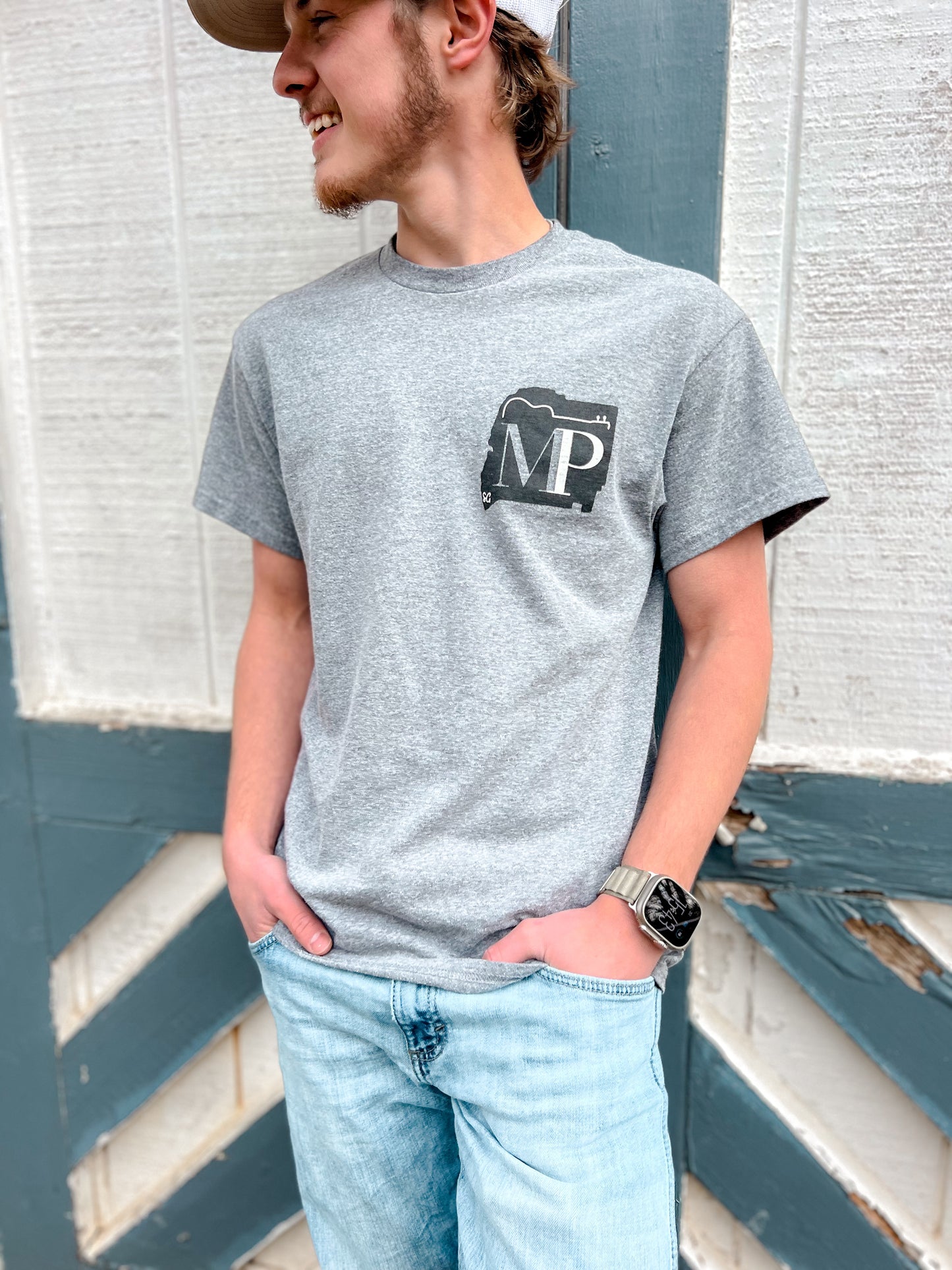 MP Grey Logo Tee