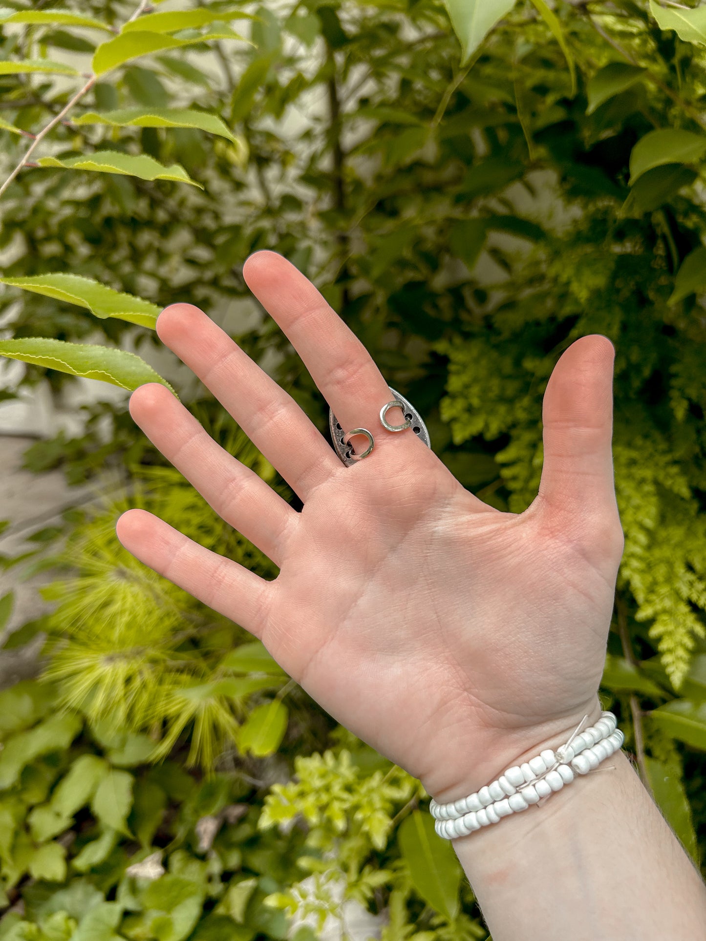 Mesa Teardrop Cuff Ring