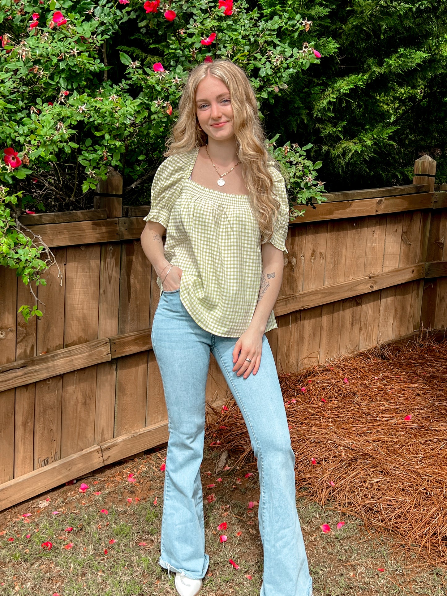 Southern Sage Top