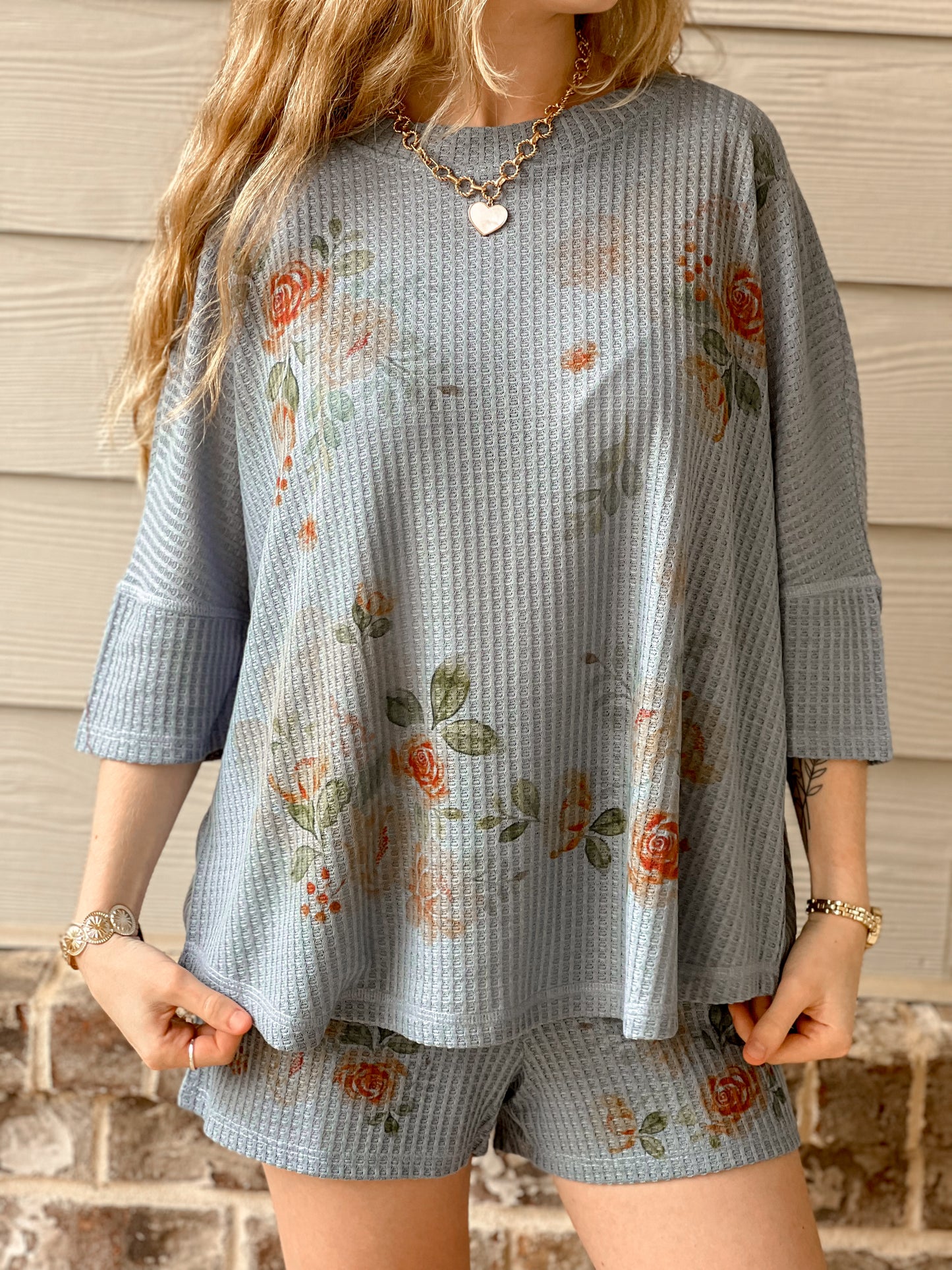 Blue Blossom Set