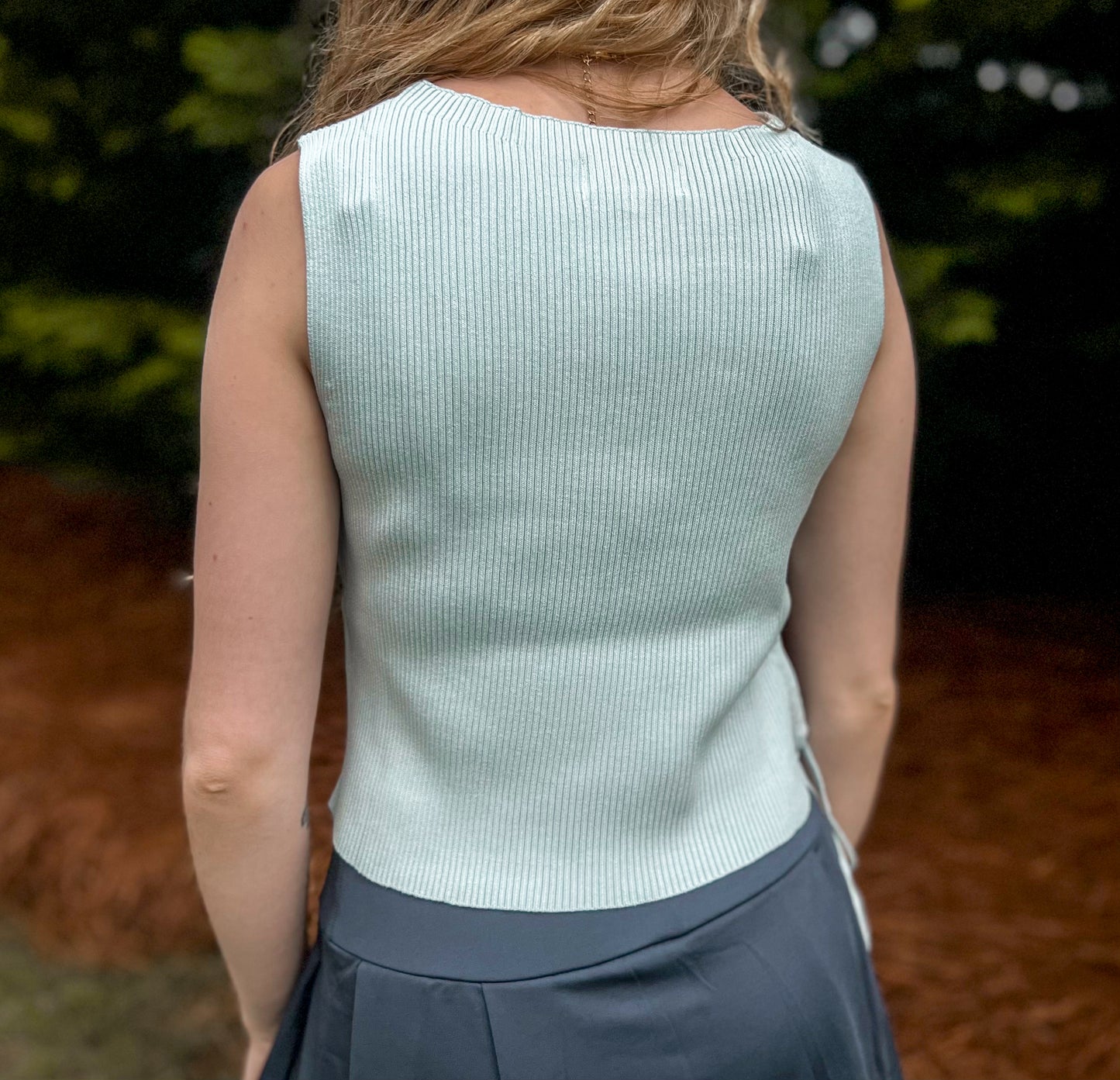 Coastal Skies Top