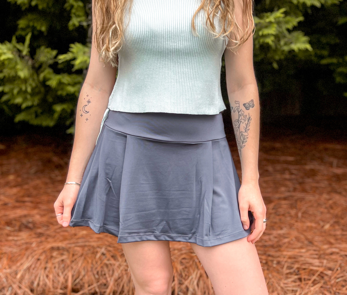 Ash Active Mini Skort