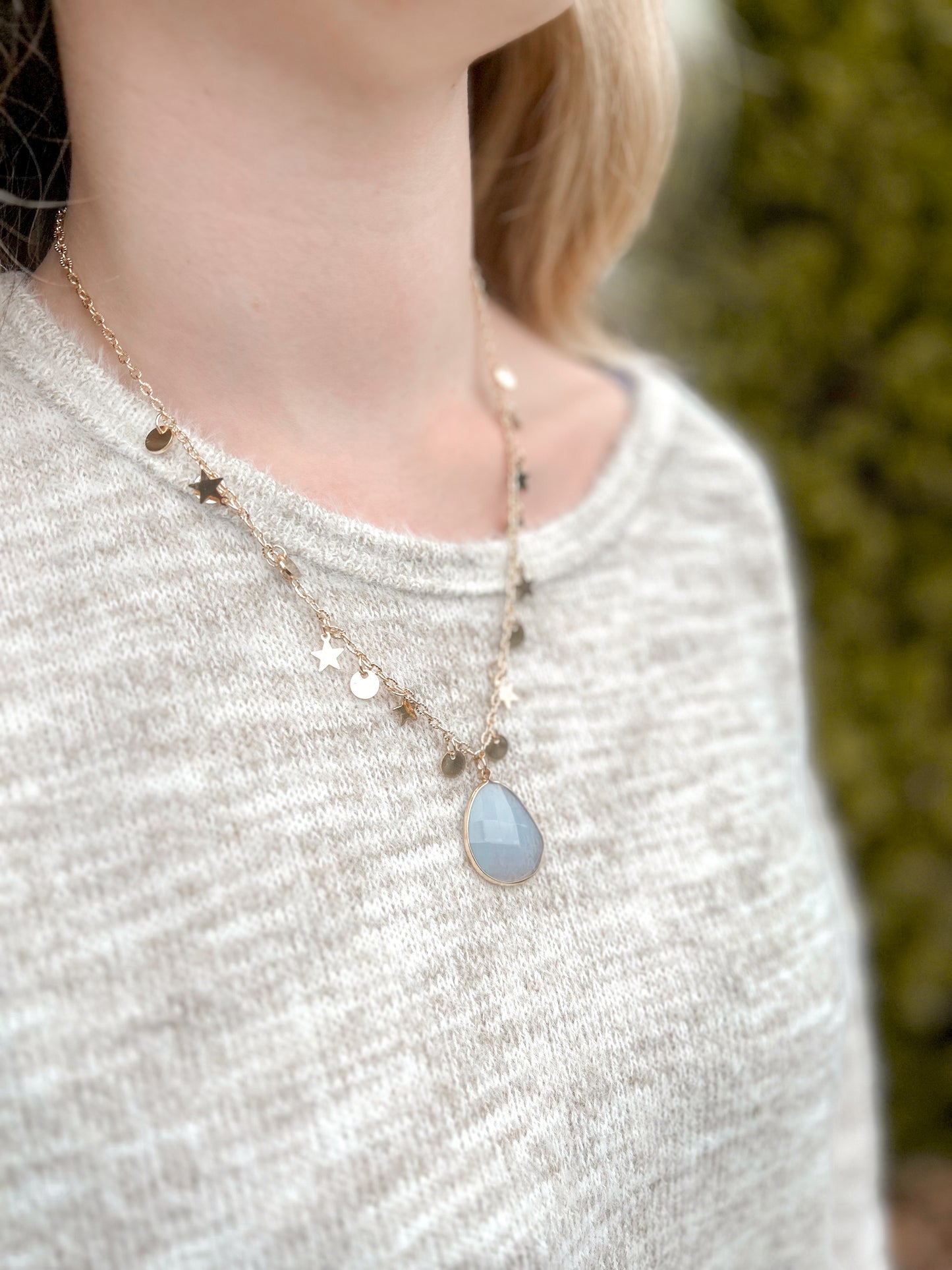 The Gemstone Necklace
