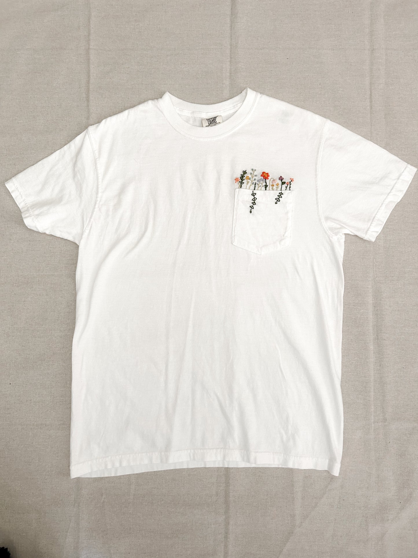 Petal Pocket Tee