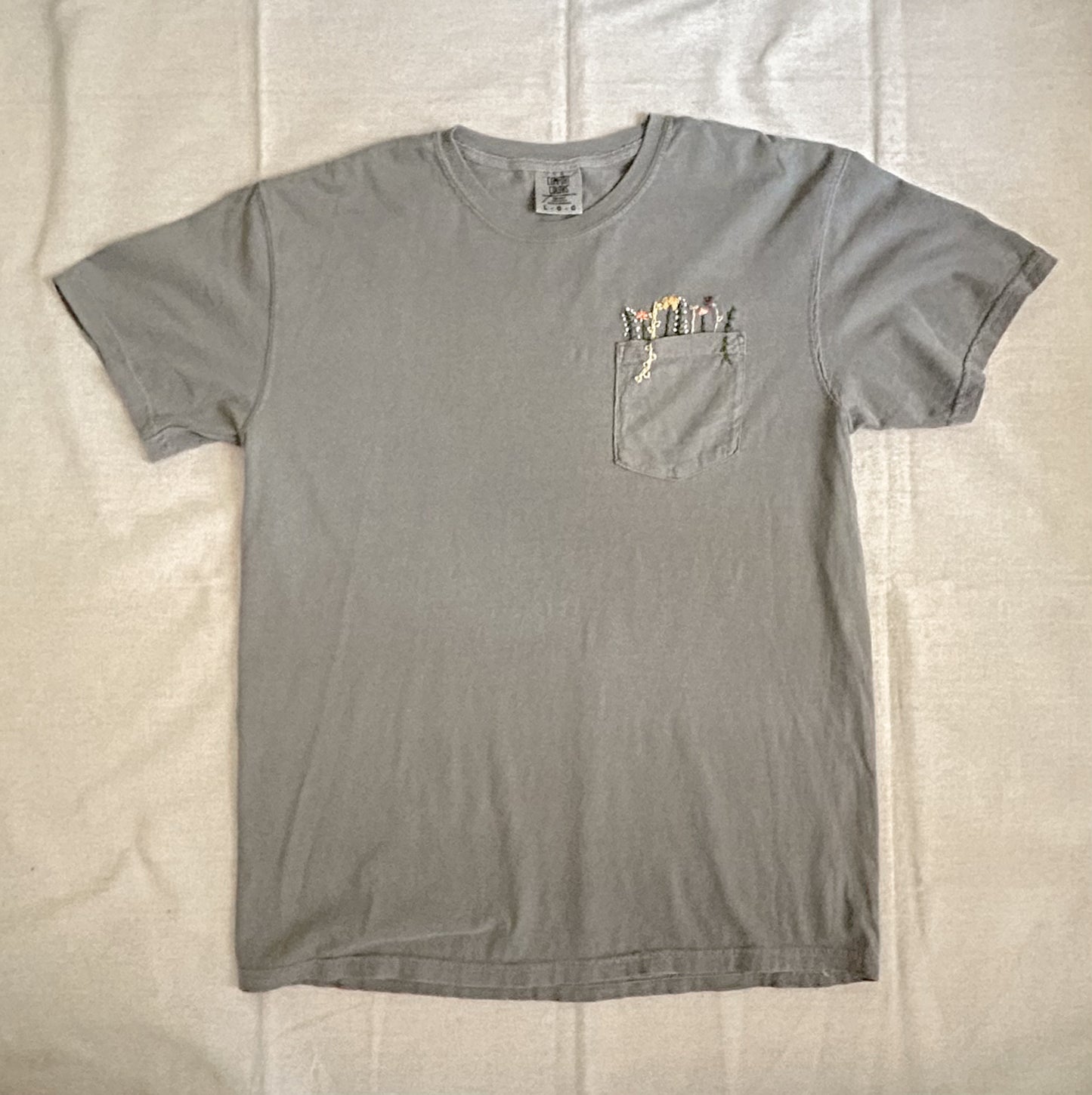 Petal Pocket Tee