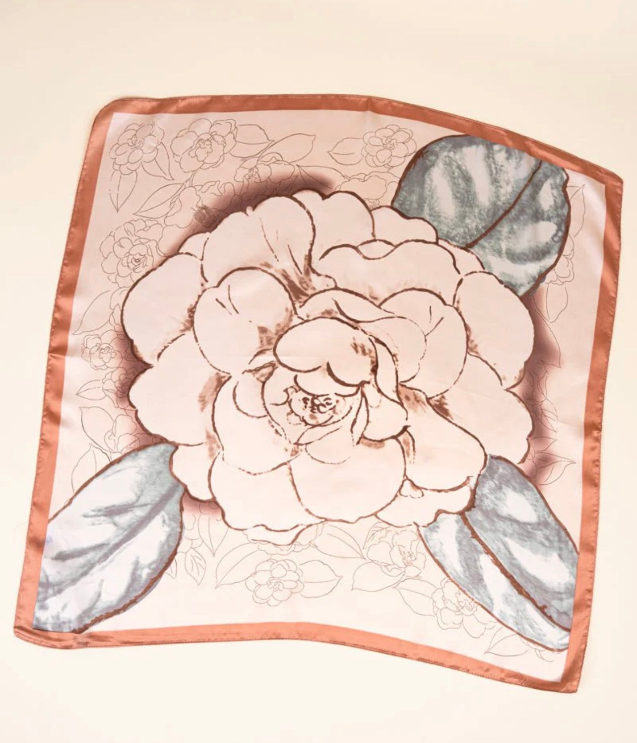 Rose Wild Rag