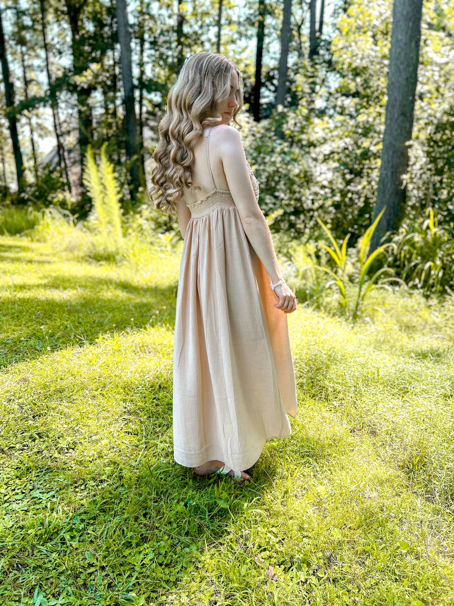 Sand & Drift Maxi Dress