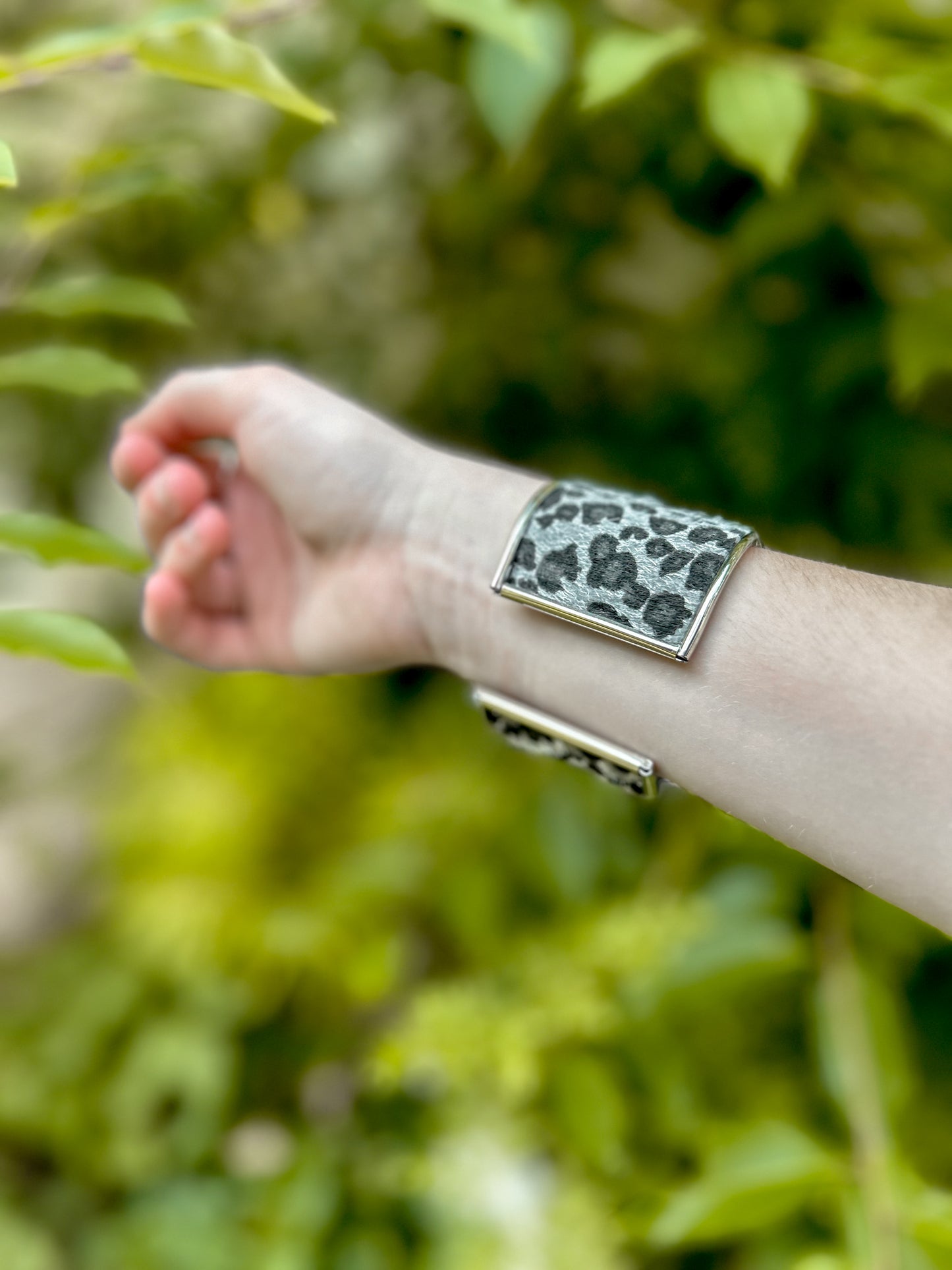 Silver Spot Cuff