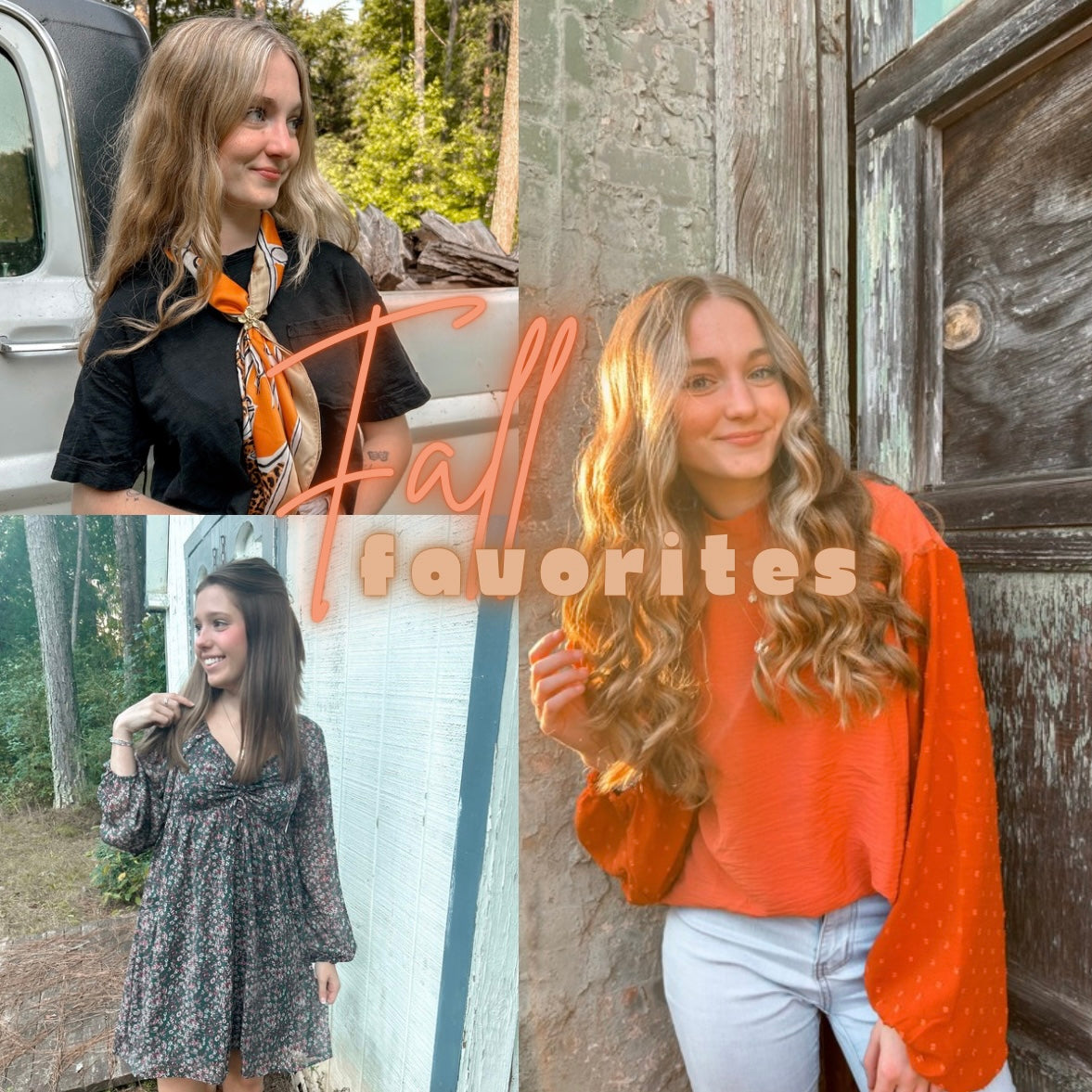 Fall Favorites