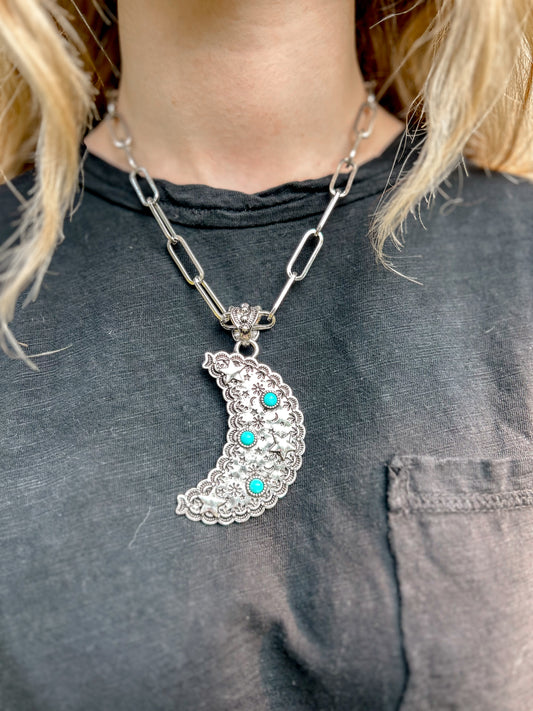 Crescent & Chain Set