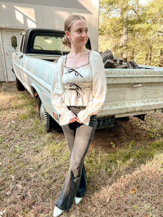 Dusk & Ivory Blouse