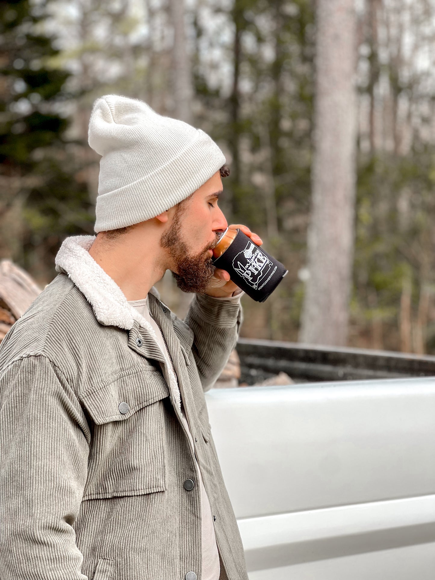 MP Black Koozie