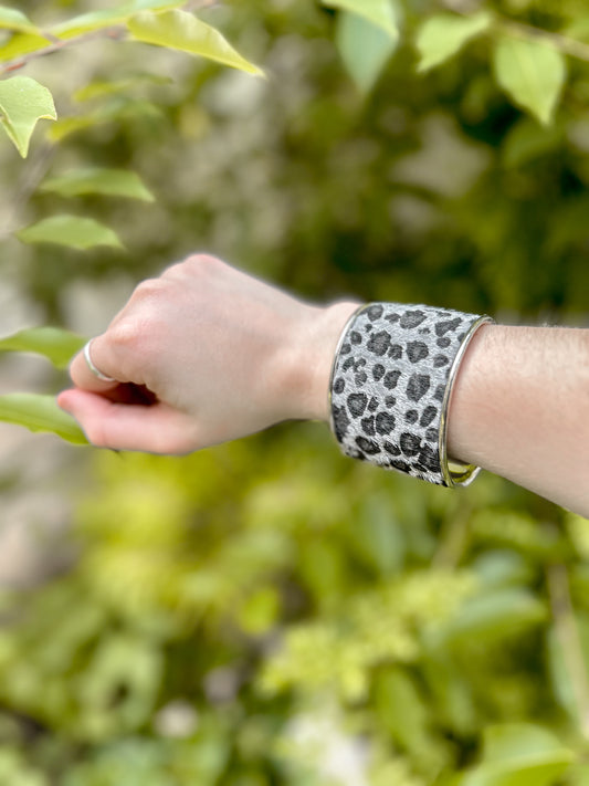 Silver Spot Cuff