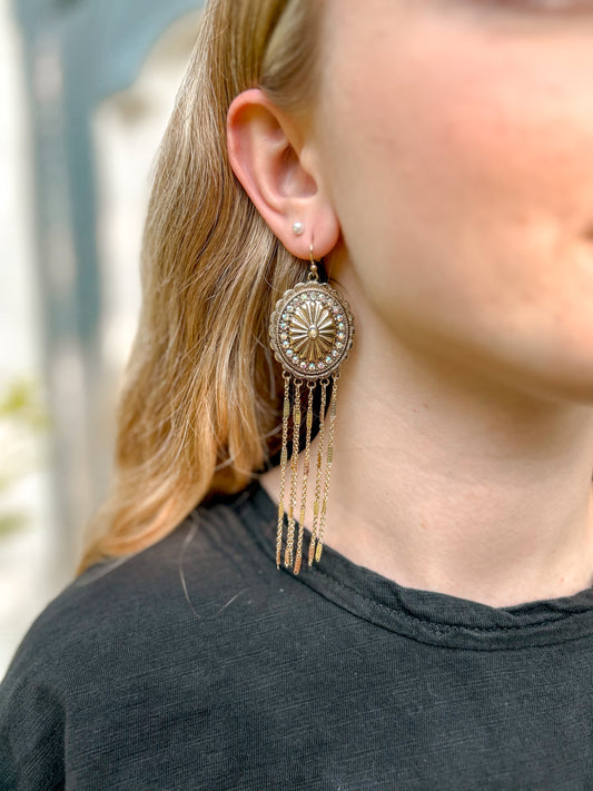 High Noon Fringe Earrings