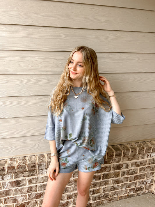 Blue Blossom Set