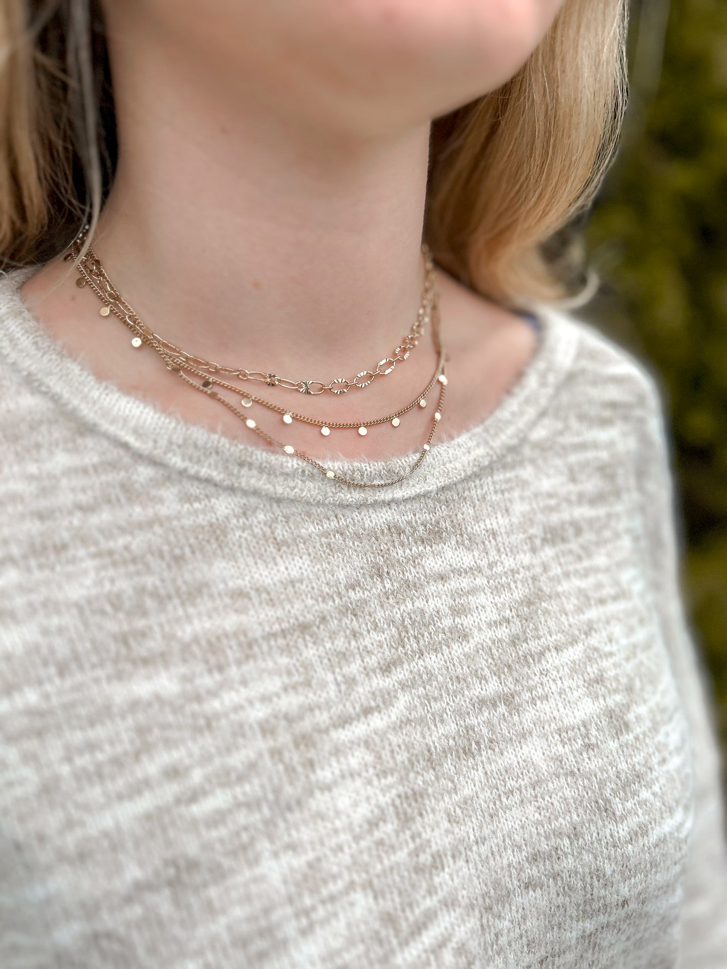 Lorene Layered Necklace