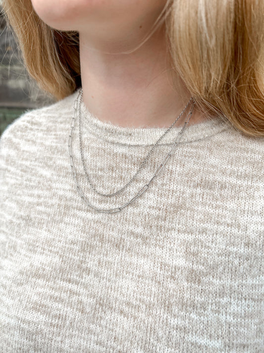 On The Run Layered Necklace