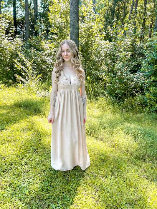 Sand & Drift Maxi Dress