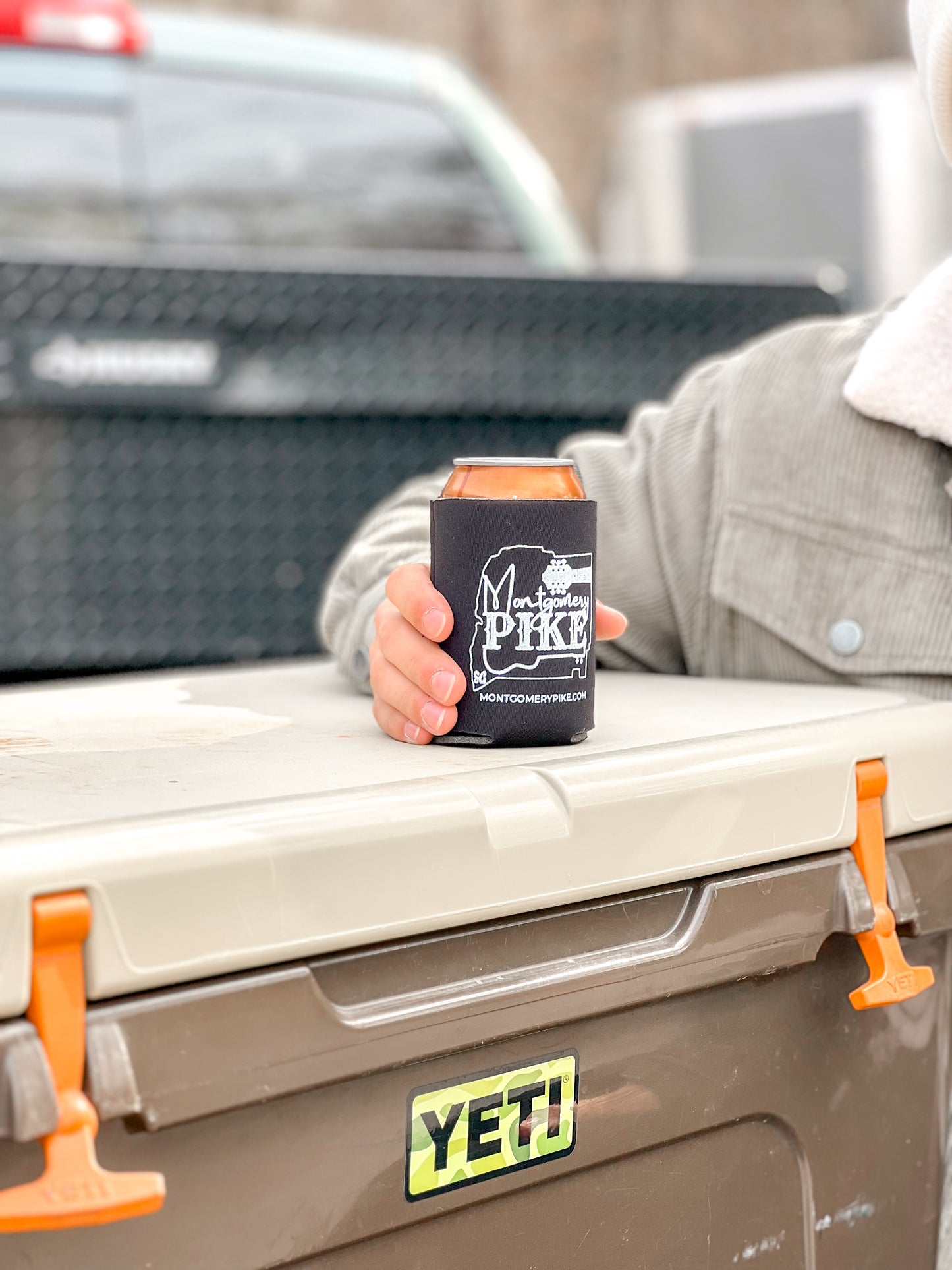 MP Black Koozie