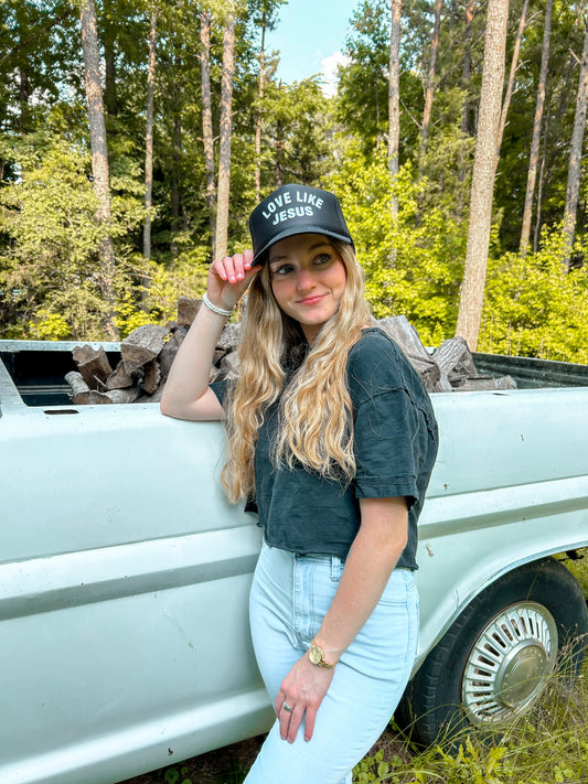 "Love Like Jesus" Trucker Hat